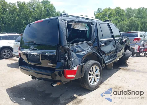 2016 Ford Expedition El Limited z USA, uszkodzony, nr VIN 1FMJK2AT5GEF15569